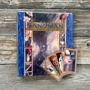 Sandman 1994 Trading Card COMPLETE Set PLUS Promos 4 Gold FOIL Morpheus Hologram - Picture 1 of 7