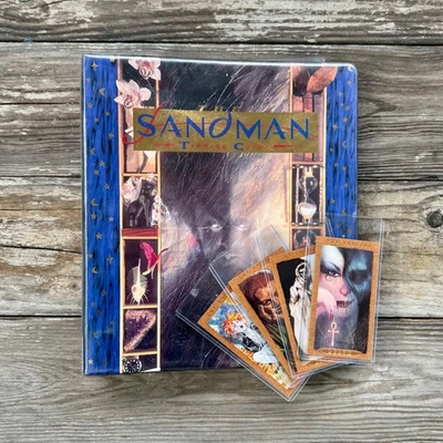 Sandman 1994 Trading Card COMPLETE Set PLUS Promos 4 Gold FOIL Morpheus Hologram - Image 1 of 4