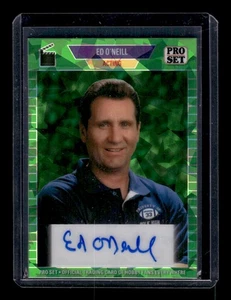 2024 Leaf Collective Multi Mash-UPs Crystal Green Ed O'Neill Uncle Jon Gries /6 - Picture 1 of 2