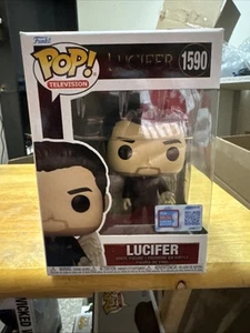 Funko Pop! Vinyl: Lucifer - Lucifer - New York Comic Con Funko (Exclusive) #1590 - Picture 1 of 6