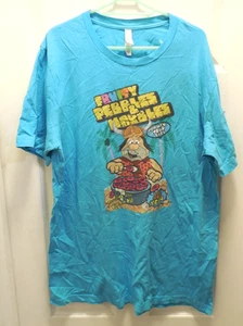 Camicia in tela Fruity Pebbles & Marbles tour estivo Flintstones 2022 - Foto 1 di 7