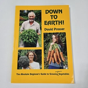 Down To Earth! The Absolute Beginner's Guide to Growing Organic Vegetables - Imagen 1 de 7