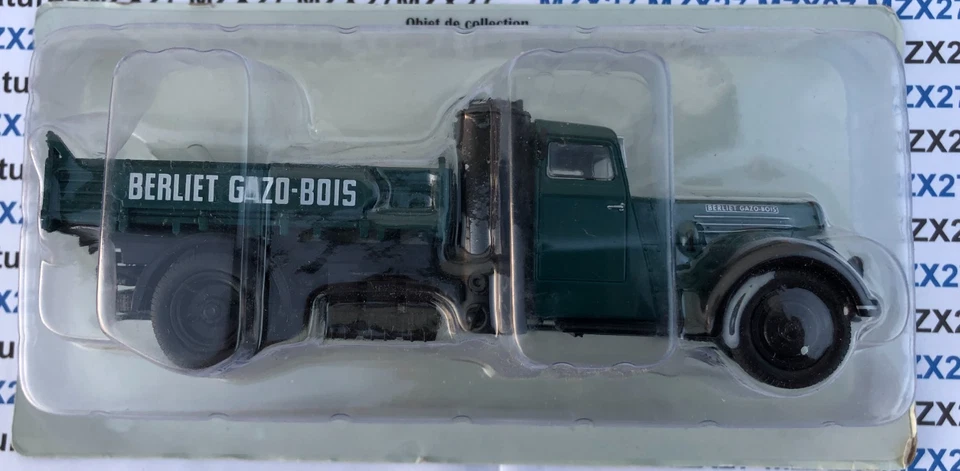 Camion Berliet N°32 Berliet VDang Gazo-Bois 1938 1/43 Ixo Hachette - Immagine 1 di 1