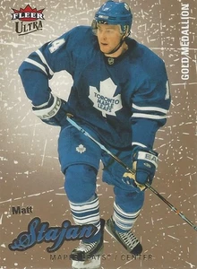 MATT STAJAN - 2008-09 Fleer Ultra - Gold Medallion Nr. 94 - Toronto Maple Leafs - Bild 1 von 1