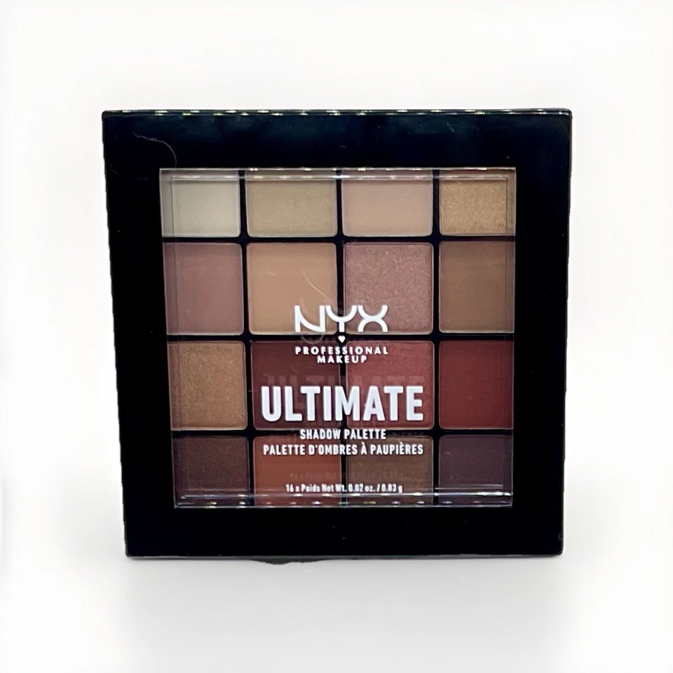 NYX Professional Make-Up Ultimate Lidschatten Eyeshadow Palette  & Neu - Bild 1 von 2