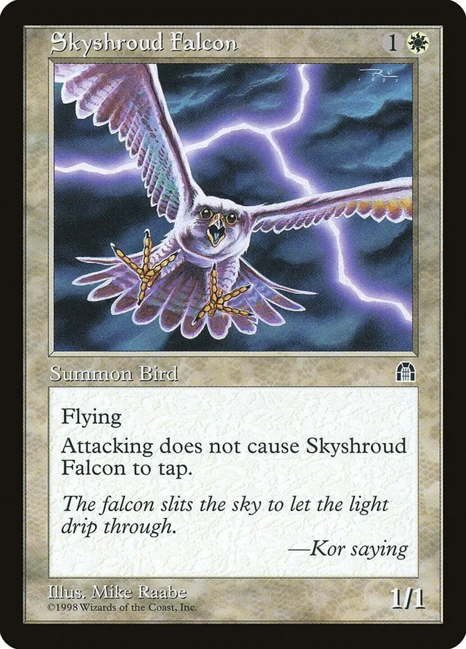 Skyshroud Falcon - N/A / English / Moderately Played - Image 1 of 1