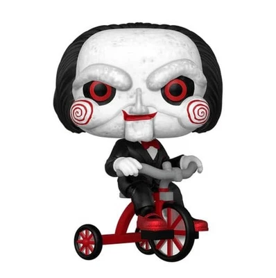 Saw Pop! Plus Vinile Figura Billy On Tricycle Esclusiva Edition 9 Cm Funko - Immagine 1 di 2