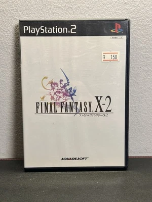 Final Fantasy X-2 10-2 Sony PlayStation 2 PS2 Square Enix Japan Import - Image 1 of 3