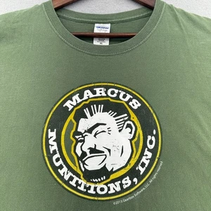 2013 Borderlands Marcus Munitions Inc T Shirt XL Green Gearbox Software Y2K Game - Picture 1 of 9
