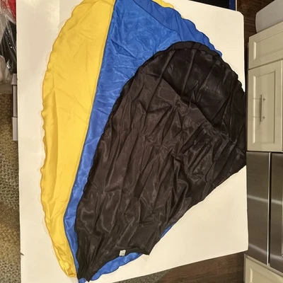 Superhero Capes Childrens, solid in 3  colors Yellow, Black, & Blue, Superfly  - Image 1 of 4