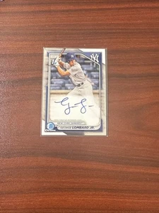 2024 Bowman Chrome George Lombard JR. 1° Rookie su scheda Auto RC SP - Foto 1 di 2
