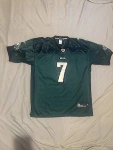 Michael Vick Philadelphia Eagles Reebok Onfield Stitched Jersey (Size 56) - Picture 1 of 10