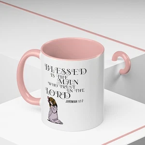 Gesegnete inspirierende Kaffeetasse, Glaubenstasse, Geschenk für christliche Freunde, […] - Bild 1 von 21