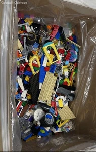10lbs Bulk LEGO Assorted Building Bricks - Picture 1 of 5