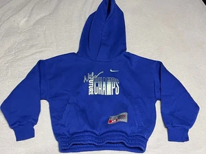 Nike Hoodie Boys Blue Future Champs Pullover Sweatshirt Swoosh - Bild 1 von 4