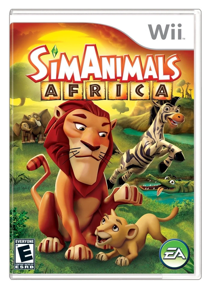 SimAnimals Africa - Nintendo Wii - Image 1 of 1
