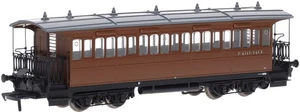 919003 Rapido OO Gauge Wisbech and Upwell 3rd Class Bogie Tramcar (Pre-Owned) - Picture 1 of 1