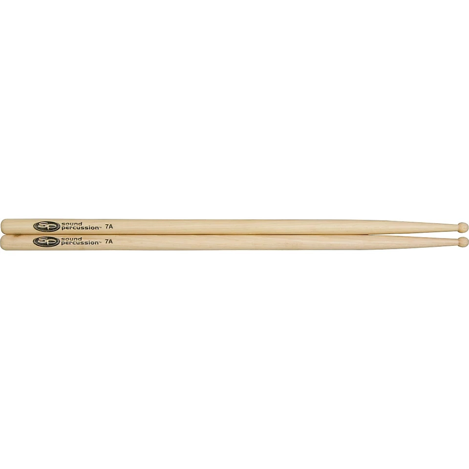 Sound Percussion Labs Hickory Drumsticks - Pair Wood 7a