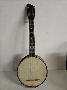 Ukelele vintage Bango de 4 cuerdas - Imagen 1 de 9