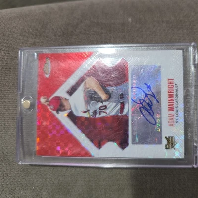 2006 Topps Finest - Rookie Auto Adam Wainwright Red Refractor /250 (AU, RC) - Image 1 of 2