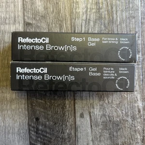 RefectoCil Eyelash & Eyebrow Tint Intense Brow[n]s Brow and Lash Dye Gel (2) - Picture 1 of 5