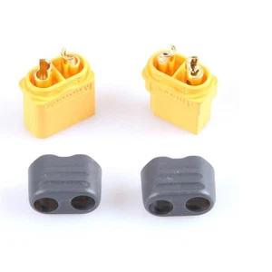 10pcs XT60H-F XT60H-M Male/Female Plug for Remote Control Airplane Model Battery - Picture 1 of 6
