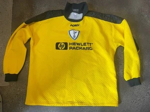 Tottenham Authentic Pony Goalkeeper Football Shirt GK 1995/96 Adult Xxl - Picture 1 of 8