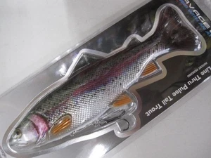 Savage Gear 4D Pulse Tail Trout 25cm, 202g Ghost Trout New SPT-250 - Picture 1 of 4