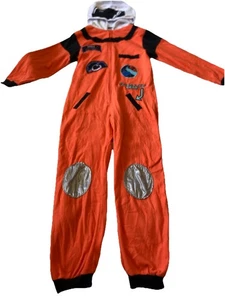 Cat & Jack Reißverschluss Kapuze Einteiler Astronaut Nachtwäsche Kostüm Kind Größe M 8/10 - Bild 1 von 18