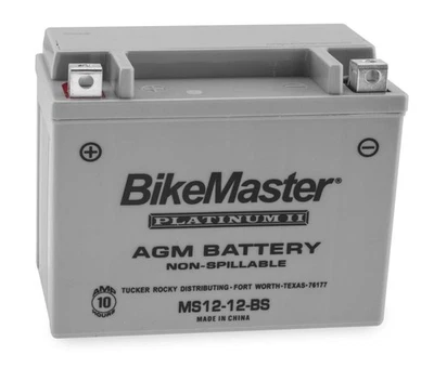 Batería BikeMaster AGM 12V Platinum para Kawasaki KLE650 Versys 2008-2020 gris Foto 1 de 3