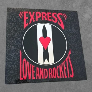 Love And Rockets Express Opaque Red Limited Numbered Drastic Plastic DPRLP60  - Picture 1 of 10