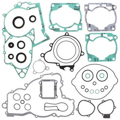 Kit completo de juntas de reconstrucción de motor Vertex con sellos de aceite Husqvarna TE300 14-16 Foto 1 de 3