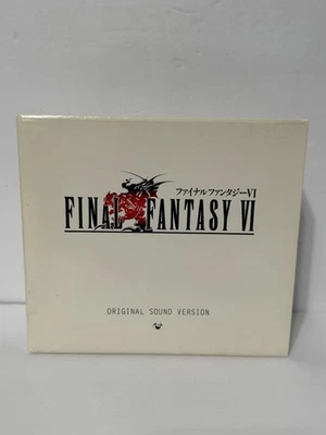 Final Fantasy VI Original Soundtrack Version SFC Game Music Audio CD 3Disk - Image 1 of 4