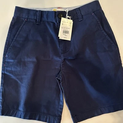 Pantalones cortos clásicos caqui Mini Boden para niños talla 9 Foto 1 de 4