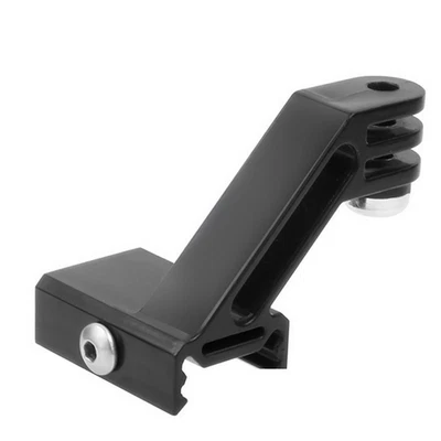Plastic Side Bracket Action Camera Mount Adapter  Clamp For 20mm Camera Rail - Image 1 of 4