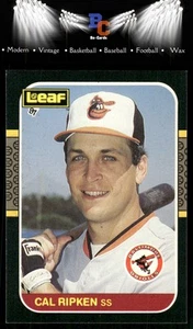 1987 Leaf #98 Cal Ripken - Picture 1 of 2