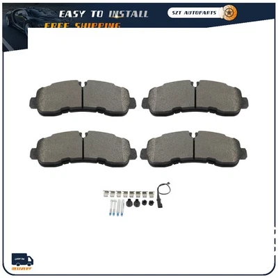 4X Rear Brake Pads Semi-Metallic For Ford Transit 350 HD 3.5L 2020 2021 2022 - Image 1 of 4