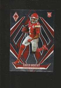 2024 Panini Phoenix XAVIER WORTHY #250 RC Rookie Base - Chiefs - Picture 1 of 2