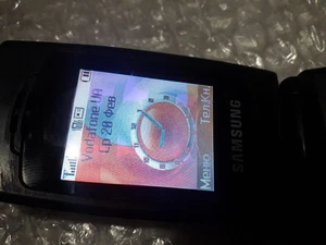 Samsung SGH X160 Vintage Handy - Bild 1 von 12