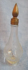 VINTAGE AVON GLASS SMALL GENIE BOTTLE UNFORGETABLE COLONGE EMPTY 1970`S - Picture 1 of 4