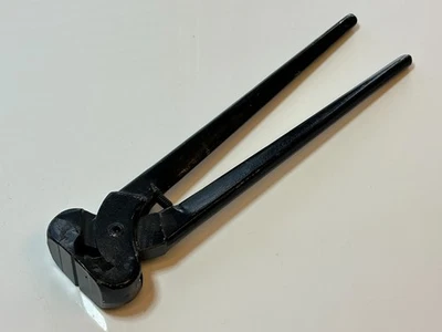 M.W. Robinson USA 11" Blacksmith End Cutting Pliers, Nippers / Cutters, NOS NEW - Image 1 of 4