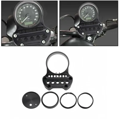 Indicador de realocação de suporte de velocímetro de alumínio para Harley Sportster XL1200 - Imagem 1 de 4