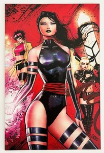 Psylocke #2 Nathan Szerdy Exclusive Virgin Variant 2024 X-Men, Magik Jubilee - Picture 1 of 10