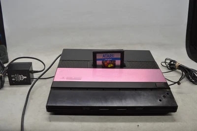 Atari 5200 Video Game Console w/ Controller, Cables, Pacman game - Image 1 of 4