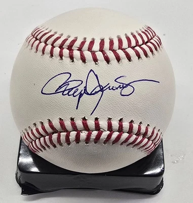 Roger Clemens Autograph Rawlings OML Baseball PSA DNA (Clean) - Image 1 of 3