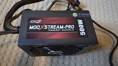 OCZ Technology Mod X Stream OCZ500MXSP 500W 80 Plus Desktop Modular Power Supply - Image 1 of 4