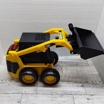 CAT Caterpillar Toy State Wheel Loader Tractor 12" x 9" x 6" Tested And Works - Image 1 of 4