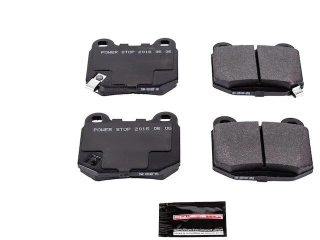 Juego de pastillas de freno traseras para Subaru BRZ 2017-2020 2018 2019 QZ389JB Foto 1 de 1