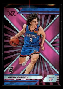 Panini Chronicles 2021-22 - Xr Josh Giddey #383 rosa (RC) - Imagen 1 de 2
