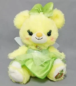 UniBEARsity Plush doll Tinker Bell Lemonade Exclusive to Disney Store JAPAN - Picture 1 of 1